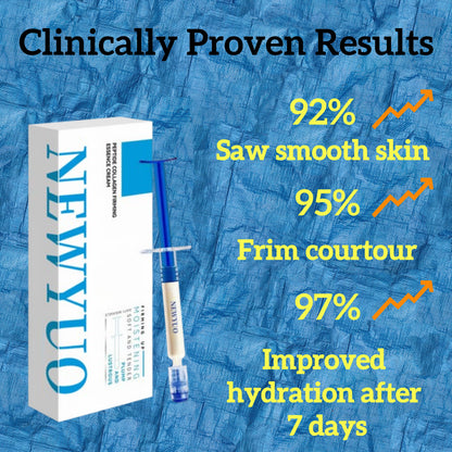 🔥NEWYUO-Polypeptide Collagen Elastic Essence Cream Moisturizing Hydrating Firming Low Irritating Serum