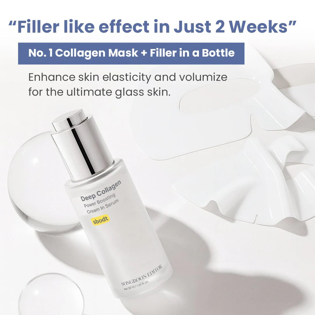 Intensive Collagen Care Set [Silk Collagen & Peptide Face-Lift Duo]