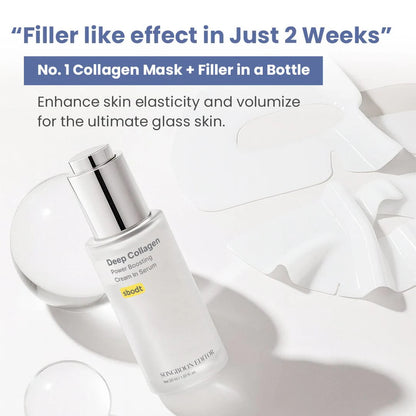 Intensive Collagen Care Set [Silk Collagen & Peptide Face-Lift Duo]