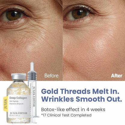 Intensive Collagen Care Set [Silk Collagen & Peptide Face-Lift Duo]