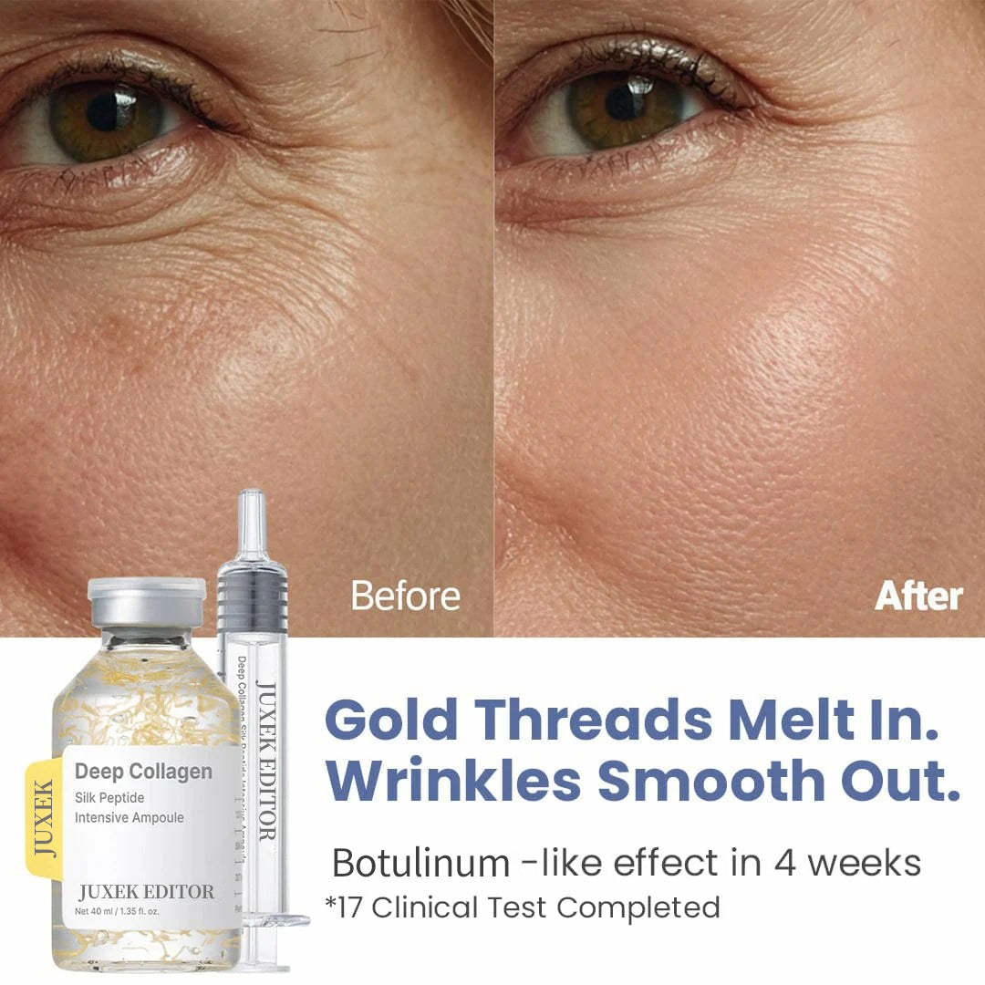 Intensive Collagen Care Set [Silk Collagen & Peptide Face-Lift Duo]