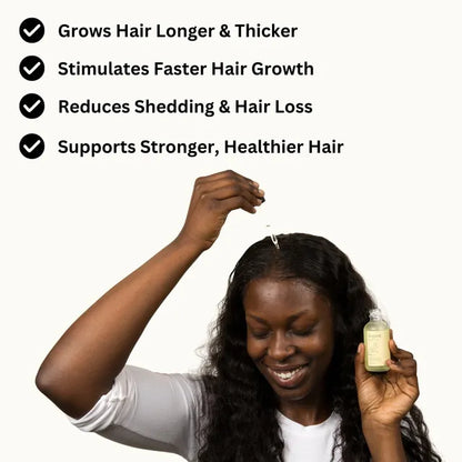 Newyuo™ Natural Hair Growth Oil