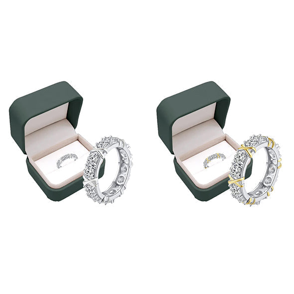 💎Magnetology Moissanite Diamond Ring（Limited time discount 🔥 last day）