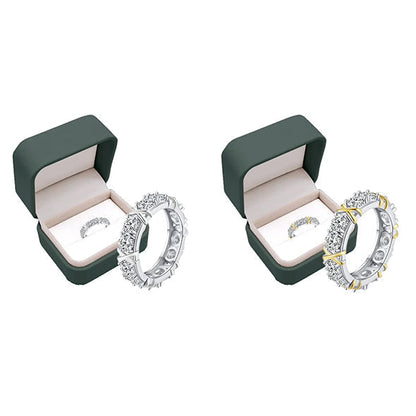 💎Magnetology Moissanite Diamond Ring（Limited time discount 🔥 last day）