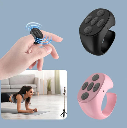 ✨New Year sale 50% OFF🔥Fingertip Wireless Bluetooth Remote Control