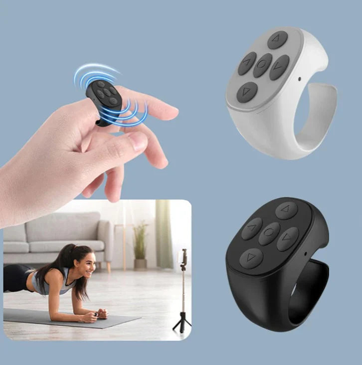 ✨New Year sale 50% OFF🔥Fingertip Wireless Bluetooth Remote Control