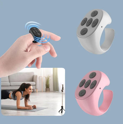 ✨New Year sale 50% OFF🔥Fingertip Wireless Bluetooth Remote Control