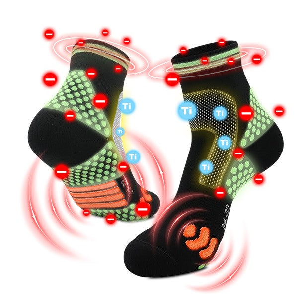 🔥🔥HIGHERSOCKS®2024 Far Infrared Schorl Titanium Ion Heightening Booster Socks