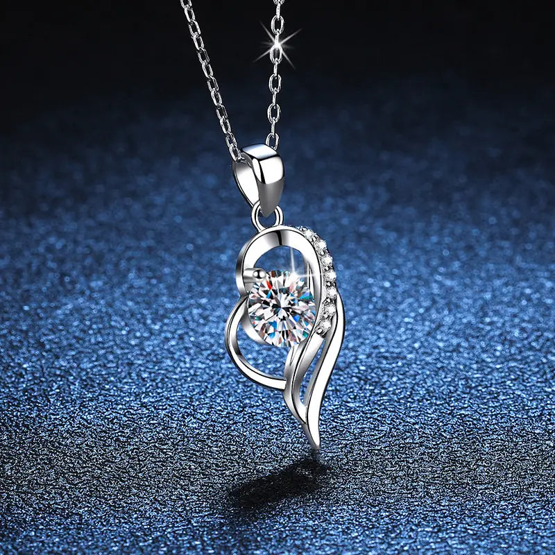 (🔥LAST DAY SALE-80% OFF)TAILEDEN™ Magnetic Moissanite Diamond Necklace