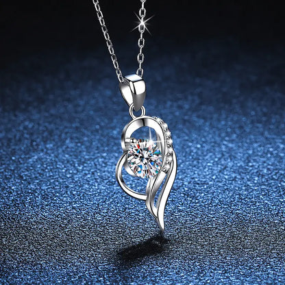 (🔥LAST DAY SALE-80% OFF)TAILEDEN™ Magnetic Moissanite Diamond Necklace