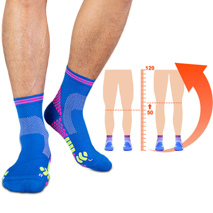 🔥🔥HIGHERSOCKS®2024 Far Infrared Schorl Titanium Ion Heightening Booster Socks