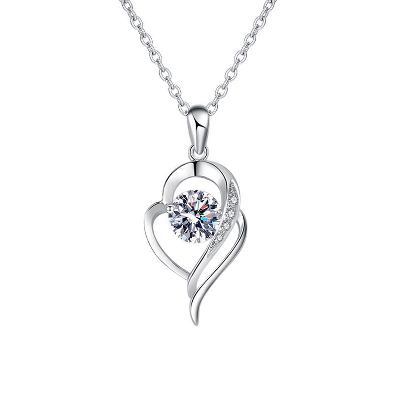 (🔥LAST DAY SALE-80% OFF)TAILEDEN™ Magnetic Moissanite Diamond Necklace