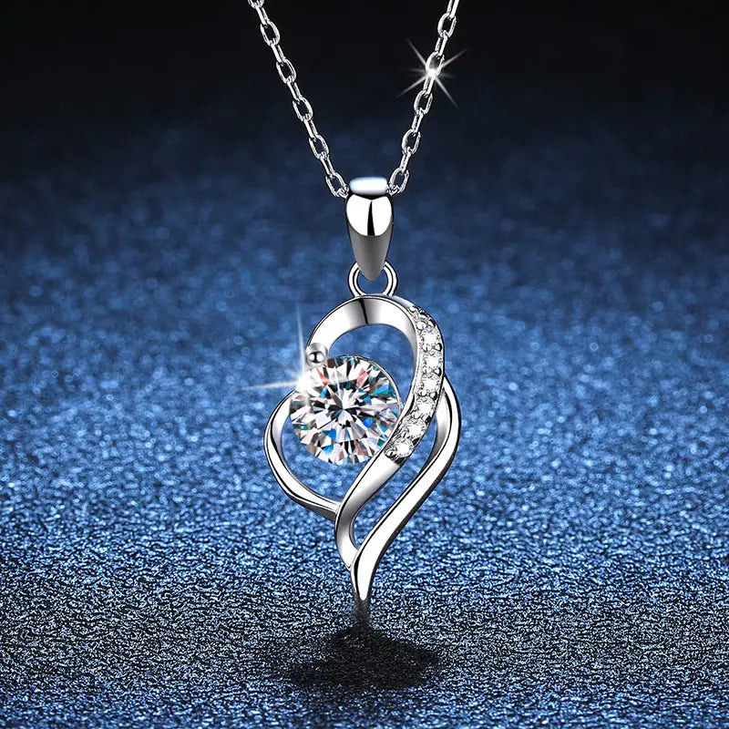 (🔥LAST DAY SALE-80% OFF)TAILEDEN™ Magnetic Moissanite Diamond Necklace