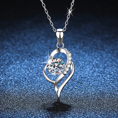 (🔥LAST DAY SALE-80% OFF)TAILEDEN™ Magnetic Moissanite Diamond Necklace