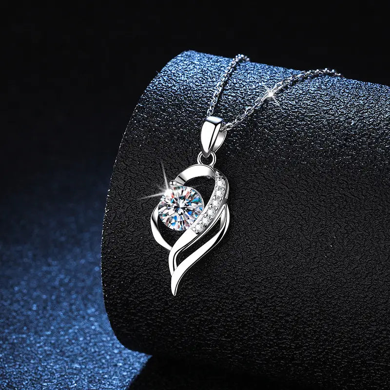 (🔥LAST DAY SALE-80% OFF)TAILEDEN™ Magnetic Moissanite Diamond Necklace