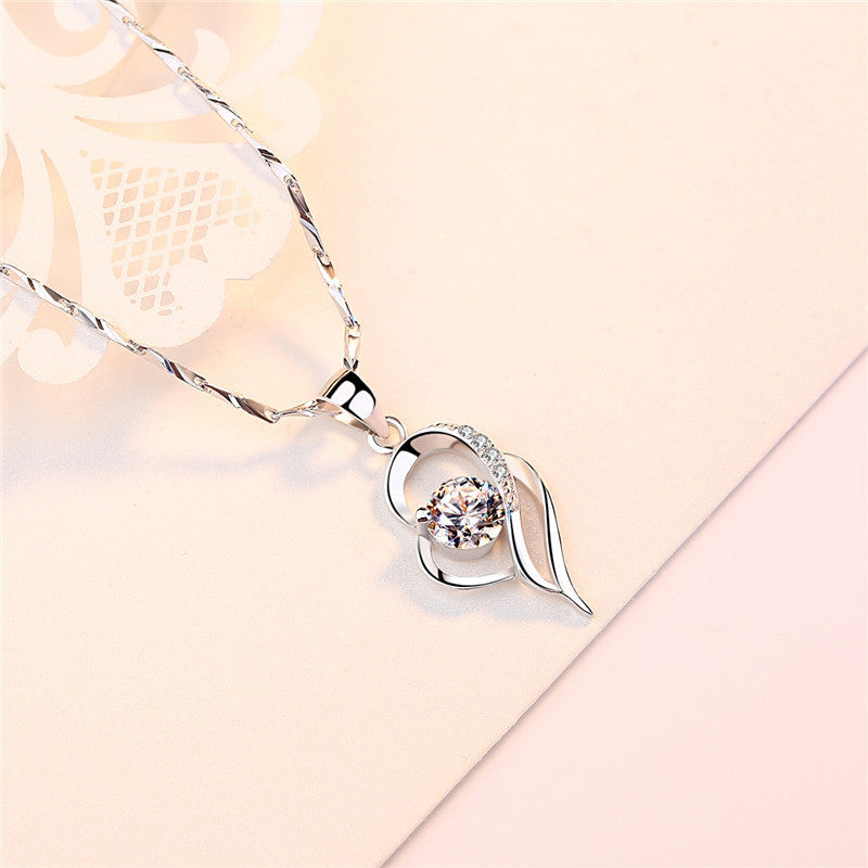 (🔥LAST DAY SALE-80% OFF)TAILEDEN™ Magnetic Moissanite Diamond Necklace