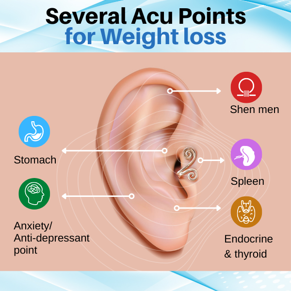 Acupressure Slimming Earrings（Limited Time Discount 🔥 Last Day）